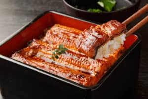うな重　うなぎ